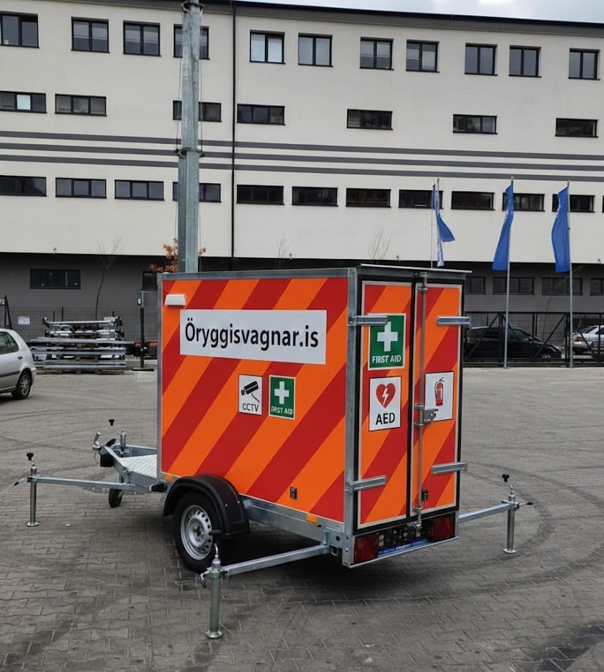 monitoring truck